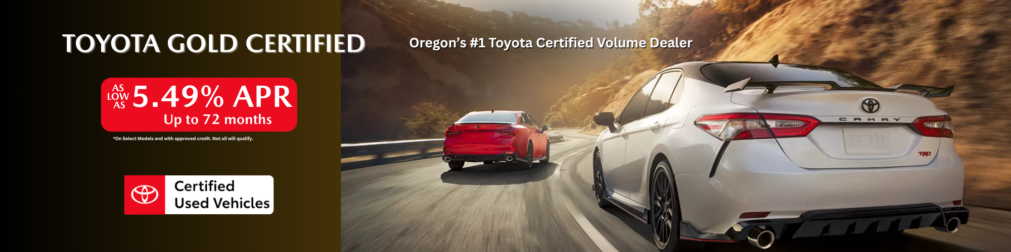 Toyota Certified Used Vehicles at Royal Moore Toyota