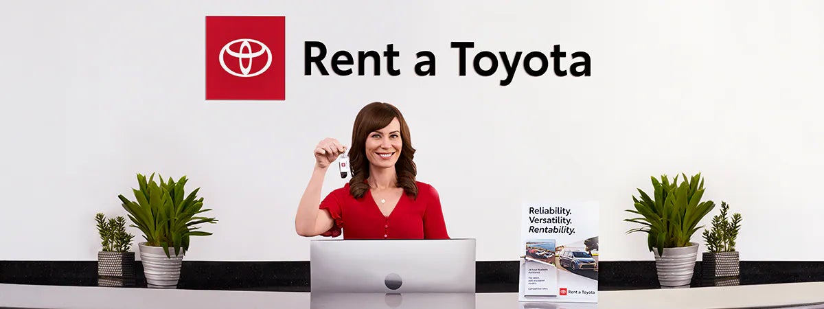 Rent A Toyota Banner