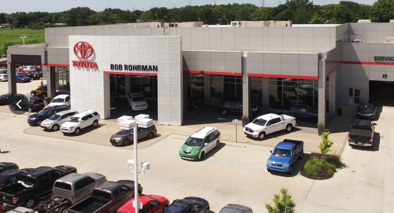 Oakbrook Toyota Used Toyota Dealership near Indianapolis